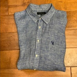 Viyella L/S linen shirt